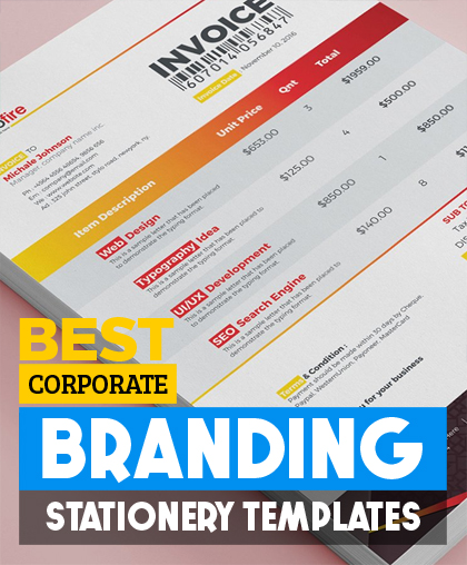 Best Corporate Stationery Design Templates