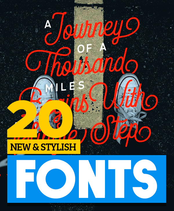 New & Stylish Vintage Script Fonts for Designers