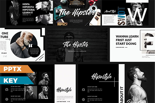 The Hipster Presentation Templates