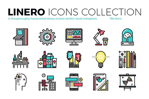 Linero Icons Collection