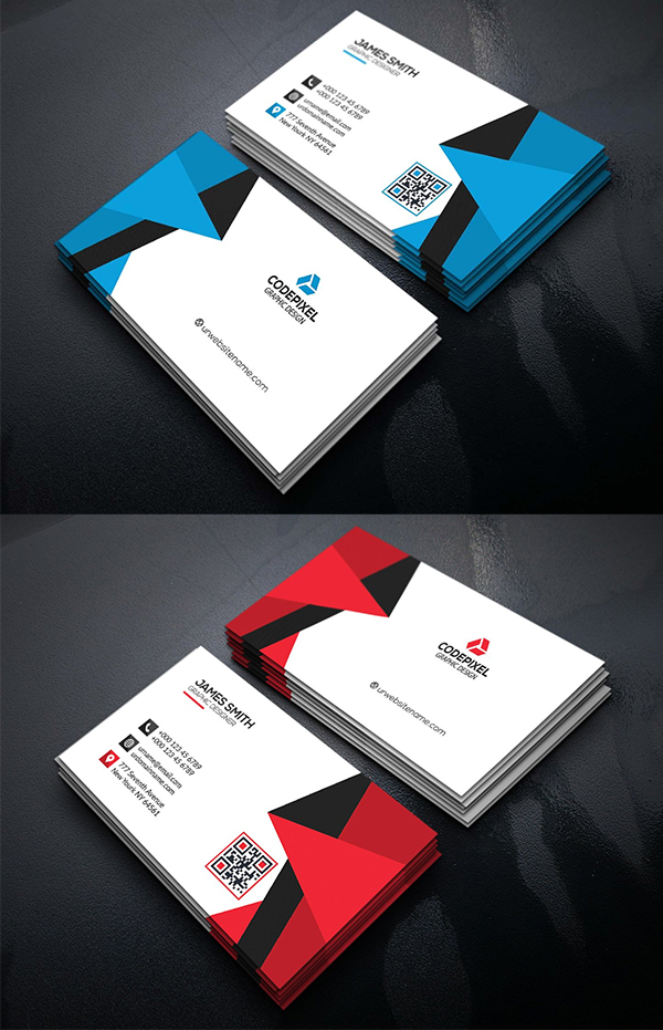 Corporate business card Design