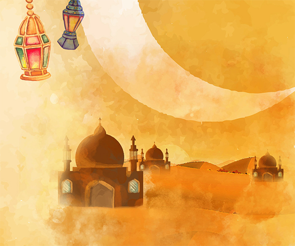 Simple Ramadan kareem Wallpaper