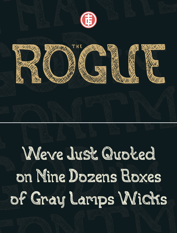 The Rogue Font