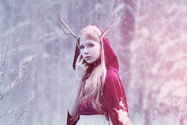 How to Create a Fantasy Winter Portrait in Adobe Photoshop