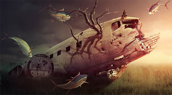 How to Create a Surreal Scene in Adobe Photoshop