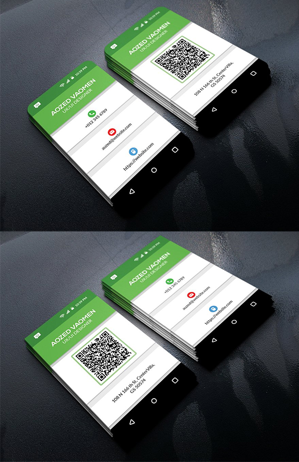 Mobile Business Card