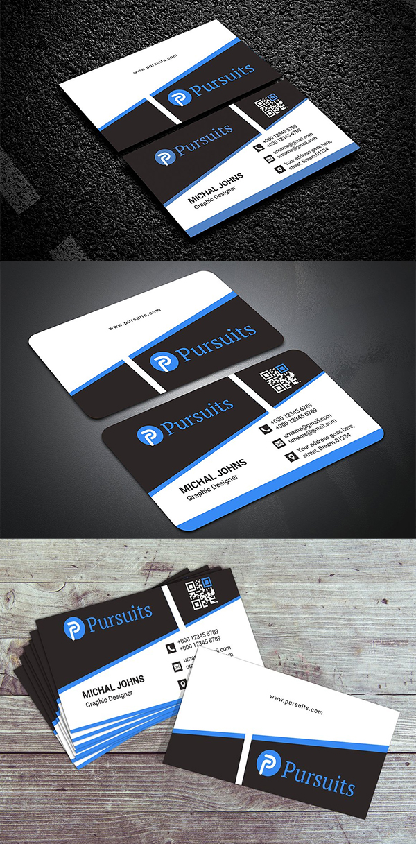 Elegant Business Card Template Design