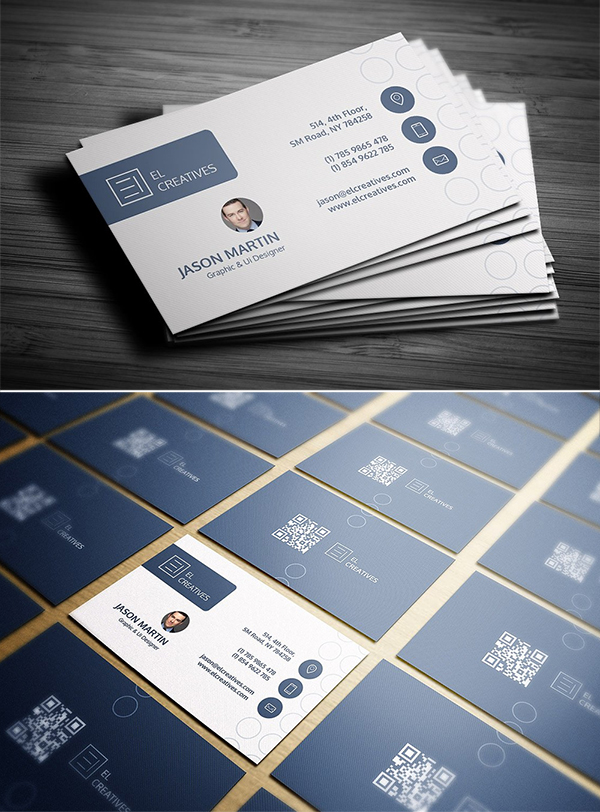 Clean Individual Business Card