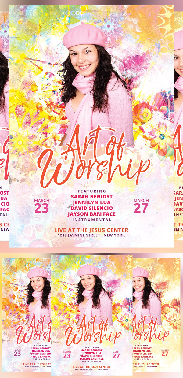 Art of Worship Church Conference Fly