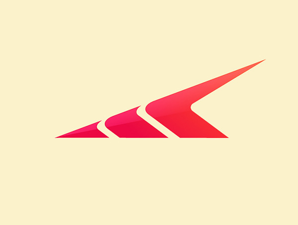 Symbol Speed Logo concept
