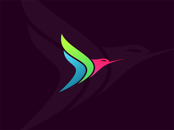Colorful Bird Logo Concept