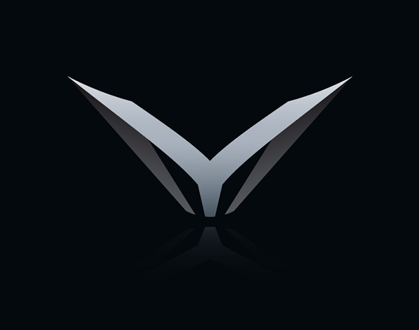 Letter YM Logo