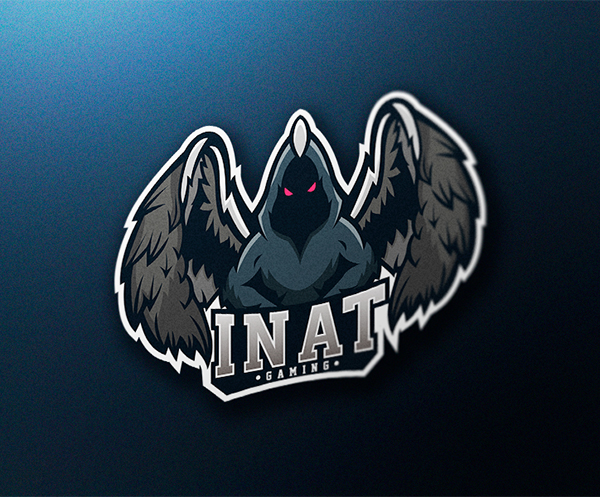 Inat Mascot Logo