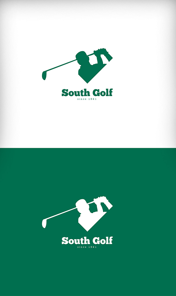 South Golf | Logo Design