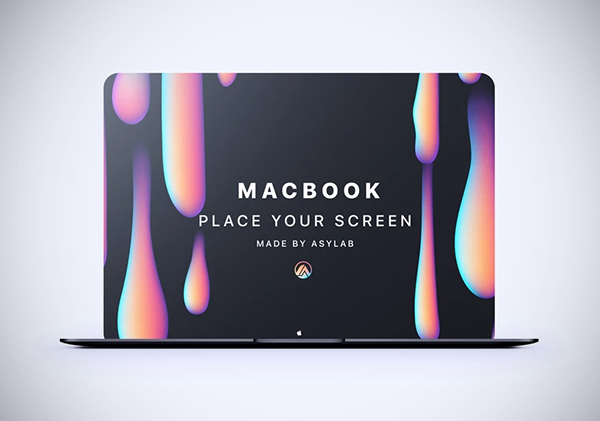 Creative Macbook Mockup