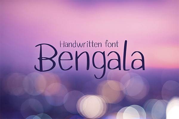 Awesome Bengala Font
