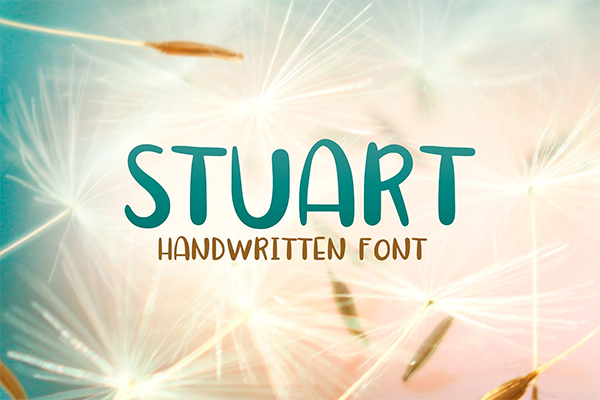 Stuart Handwritten Font