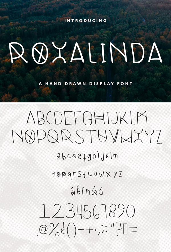 Roxalinda Font Display