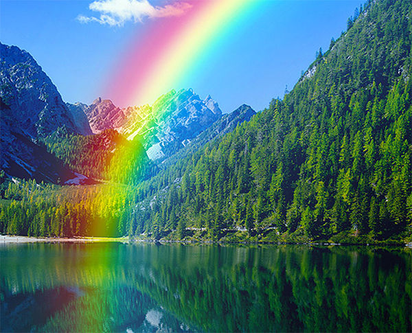 Create Rainbow Photo Effects in Adobe Photoshop