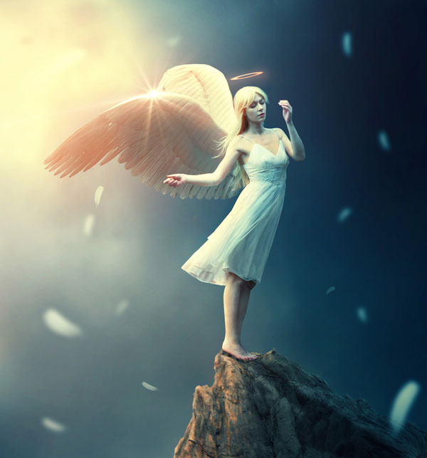 Create a Fantasy Angel Scene in Photoshop