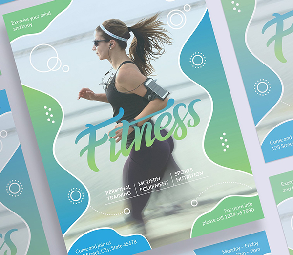 Posters | Fitness Centre