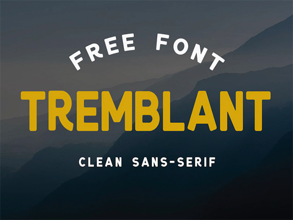 Tremblant - Free Font