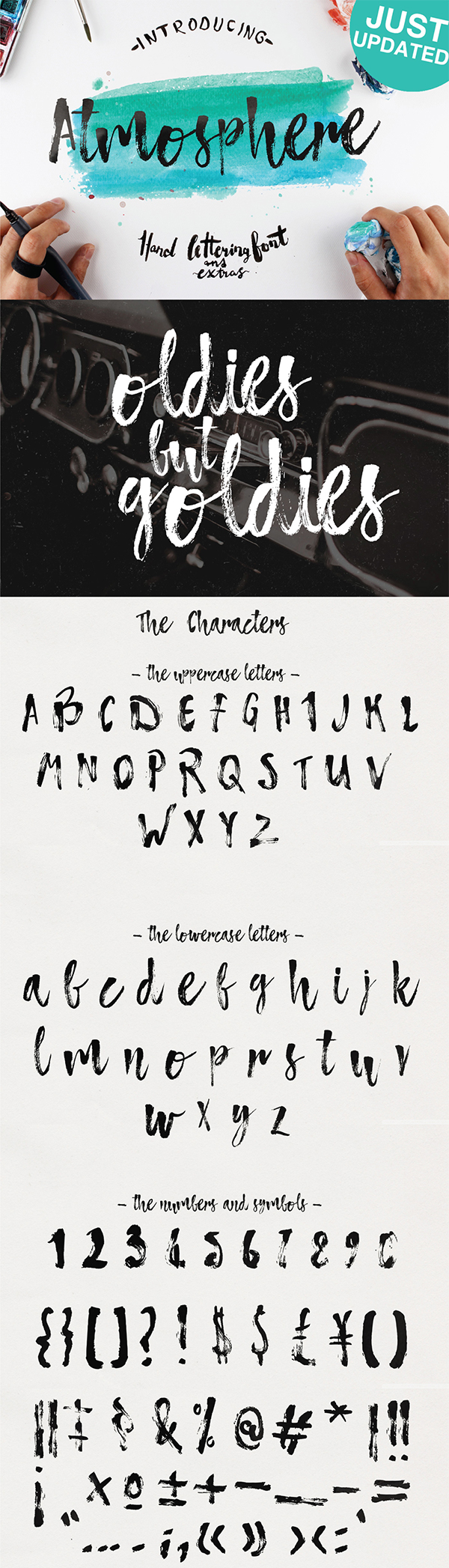 Atmosphere Free Font Free Font