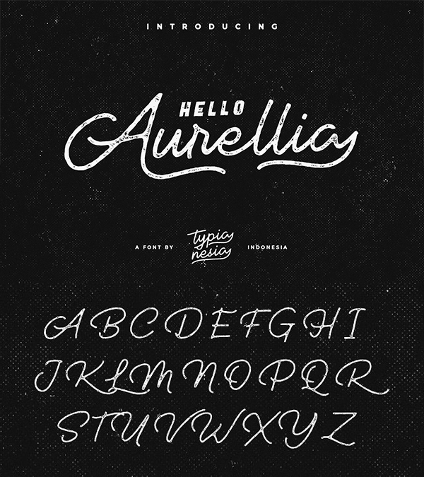 Aurellia Vintage Font