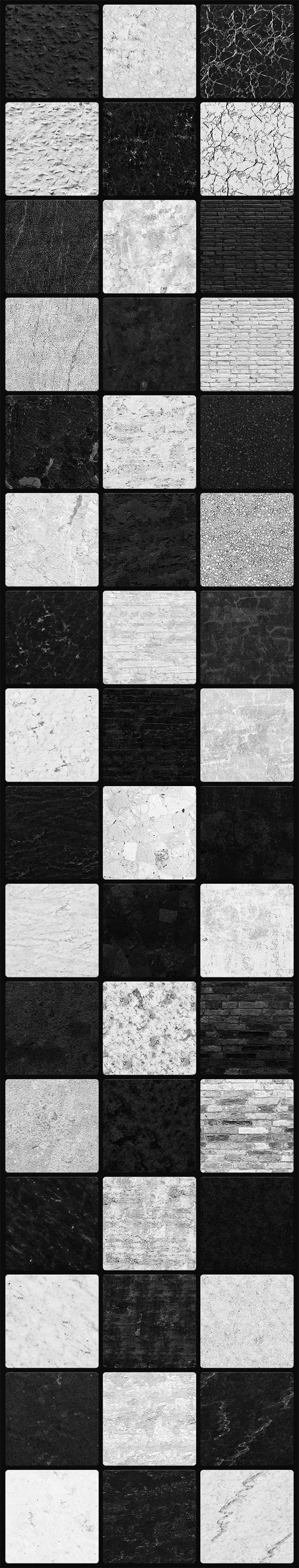 Black & White Awesome Textures