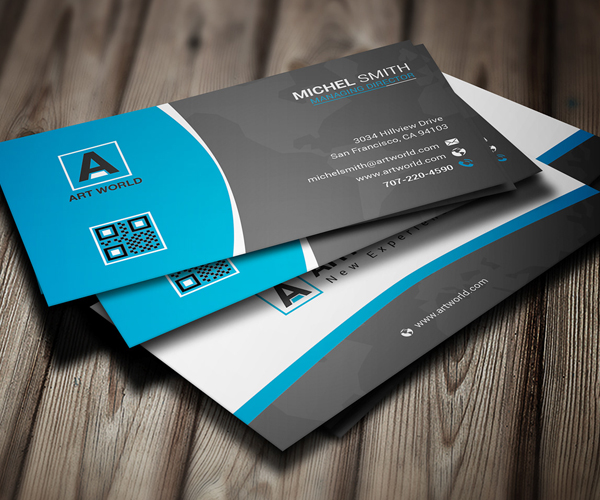 25 Free Business Card Templates Free Download Free Stuff Graphic