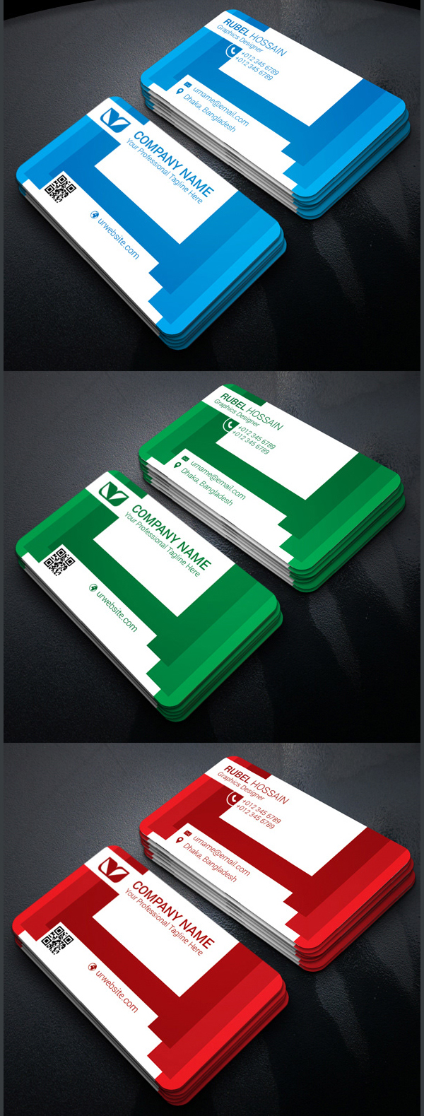 Corporate Business Card Free Download