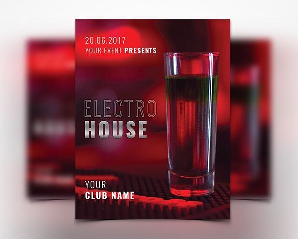 Awesome Red Flyer Template