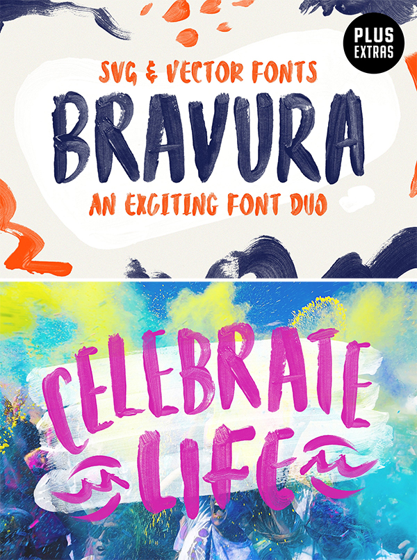 Bravura SVG Font Duo & Extras