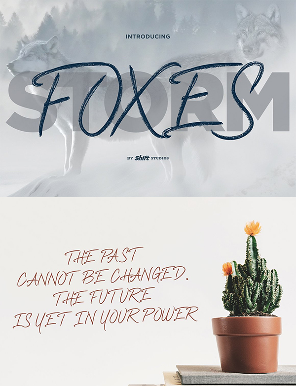 Foxes Typeface