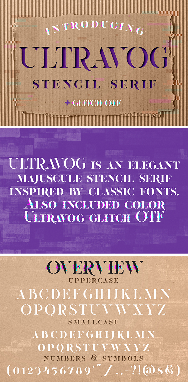 Ultravog Free Font