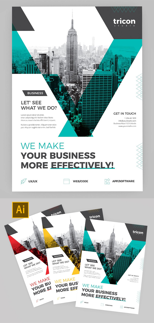 Company Flyers Template