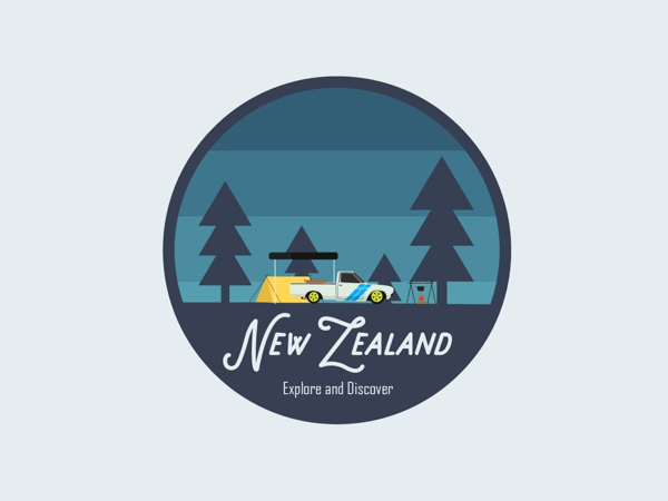New Zealand Badge