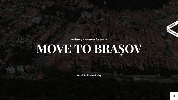 Move to Brasov