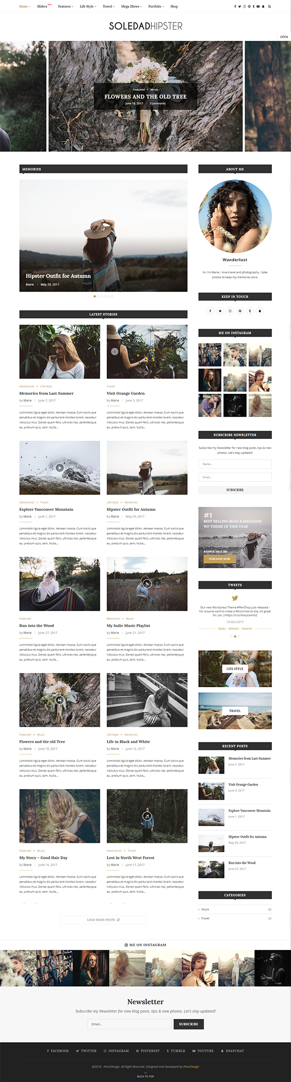 Soledad - Multi-Concept Blog/Magazine/News AMP WordPress Theme