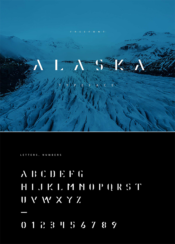 Alaska Free Font