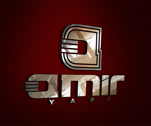 Amir Yapı Logo Tasarımı - Design