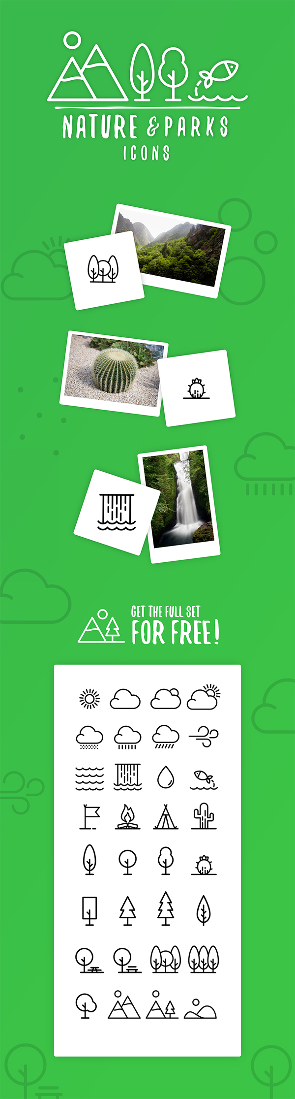 Nature & Parks FREE Icons