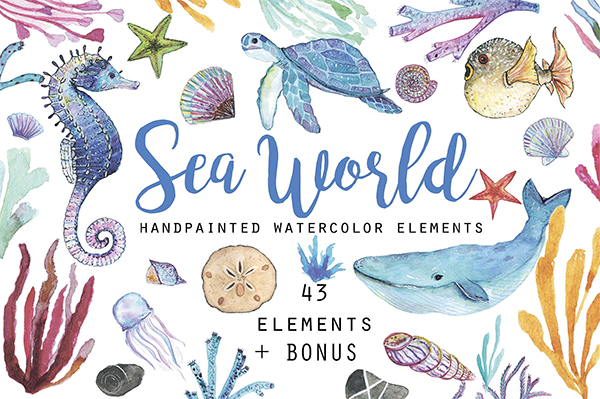 Elements of Undersea World