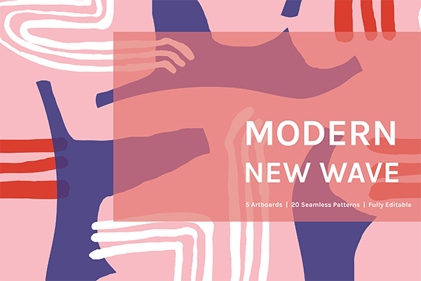 Modern New Wave | Patterns