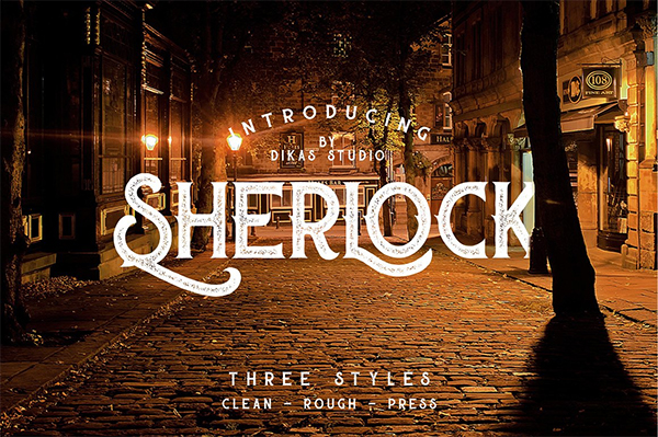 Sherlock Typeface