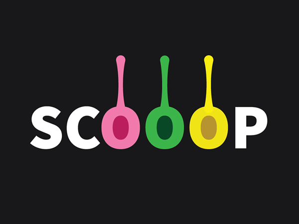 Ice Cream Logo Challenge Text Scooop