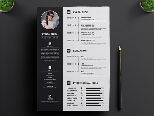 Resume Concept Design || Resume Download