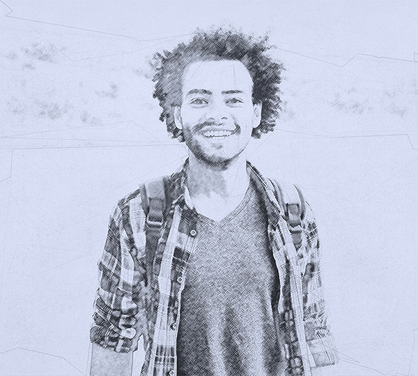 How to Create a Photo to Pencil Drawing Effect in Photoshop
