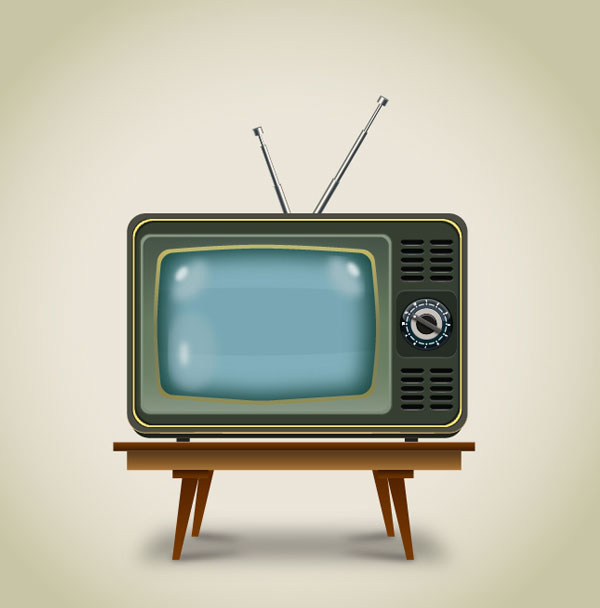 How to Create a Vintage Television in Adobe Illustrator