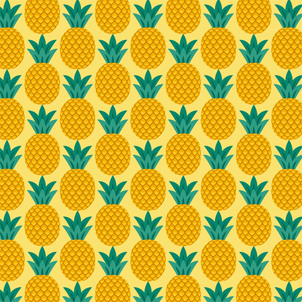 How to Create a Pineapple Seamless Pattern in Adobe Illustrator
